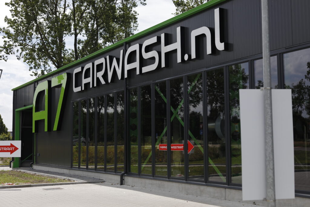 Samenwerking A7 Carwash Kolham De Leo Media